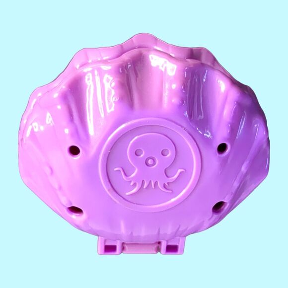 Octonauts figures Dashi & Tunip, Pod Vehicle, Purple Clam Shell 2010-2011 - Picture 15 of 16